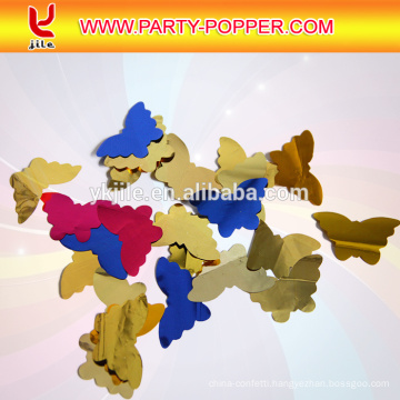 JiLe Customize Metallic Shape Table Confetti with Butterfly